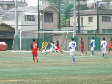 サッカー部 １年生大会 ｖｓ育英高校 夢を体感 見える形に 東灘高校 公式ｈｐ