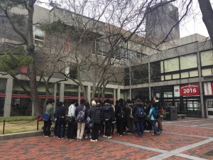 ボストン大学ツアー