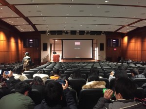 ボストン大学で講義を受ける前に