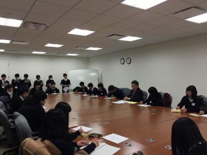 ボストン日本領事館訪問