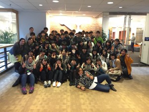 企業訪問