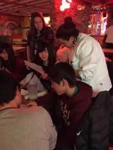 5: レストランで夕食