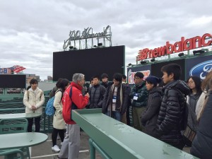 Fenway Park Tour