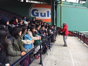 Fenway Park Tour