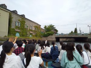 6組 小樽運河クルーズ