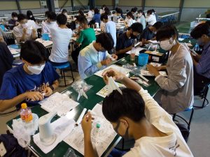 6組 ロケット制作