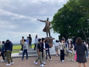 5組 さっぽろ羊ヶ丘展望台