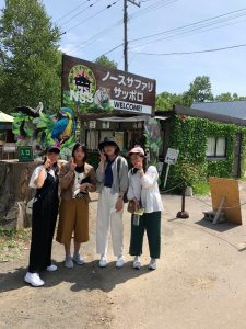 3組 ノースサファリサッポロ