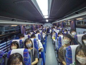 126組出発しました。