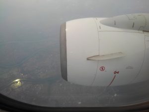 126組フライト中です。