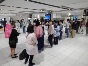 126新千歳空港到着