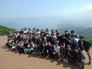 1組　有珠山　山頂