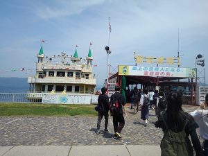 1組　洞爺湖遊覧船