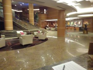 全員ホテル帰着しました