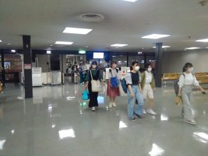 126組　伊丹空港到着