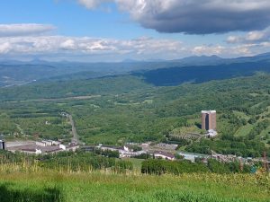 ルスツに着きました