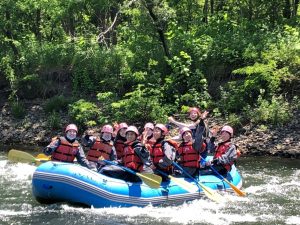 1357組ラフティング