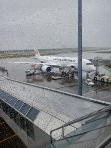 もうすぐ空港集合です
