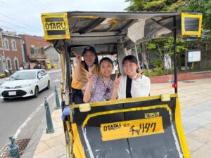 小樽・札幌班別研修②