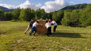 オリエンテーリング