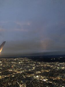 2・4・6組、伊丹に到着しました。