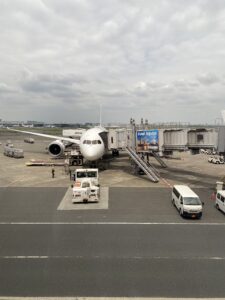 2,4,6組　　東京到着