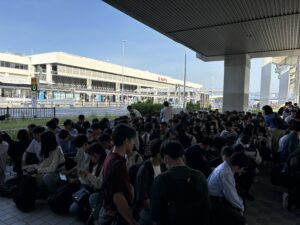 伊丹空港から新千歳空港へ
