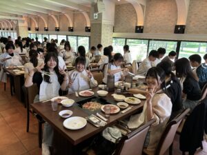 お腹いっぱい（ノーザンホースパークにて）