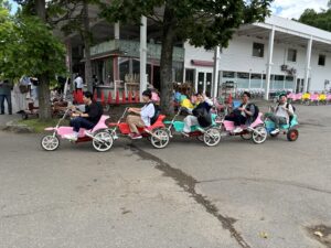 お腹いっぱいの後は