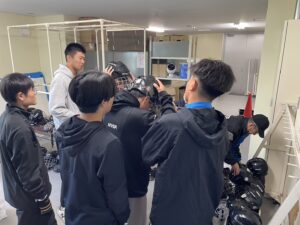 ブルームボール体験（４組）