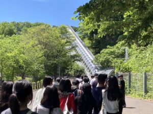 大倉山ジャンプ競技場（５組）