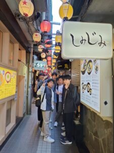 午前の部の様子