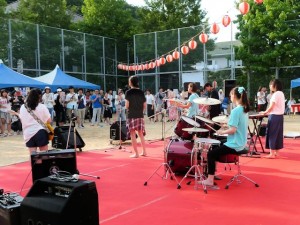 なかざと夏祭り