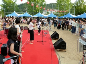 なかざと夏祭り