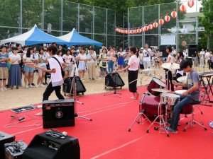 なかざと夏祭り