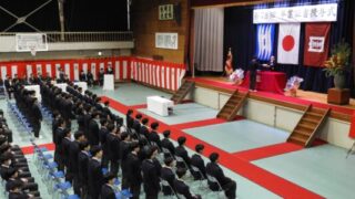 2/26(木)第78回卒業証書授与式 | 兵庫県立尼崎工業高等学校