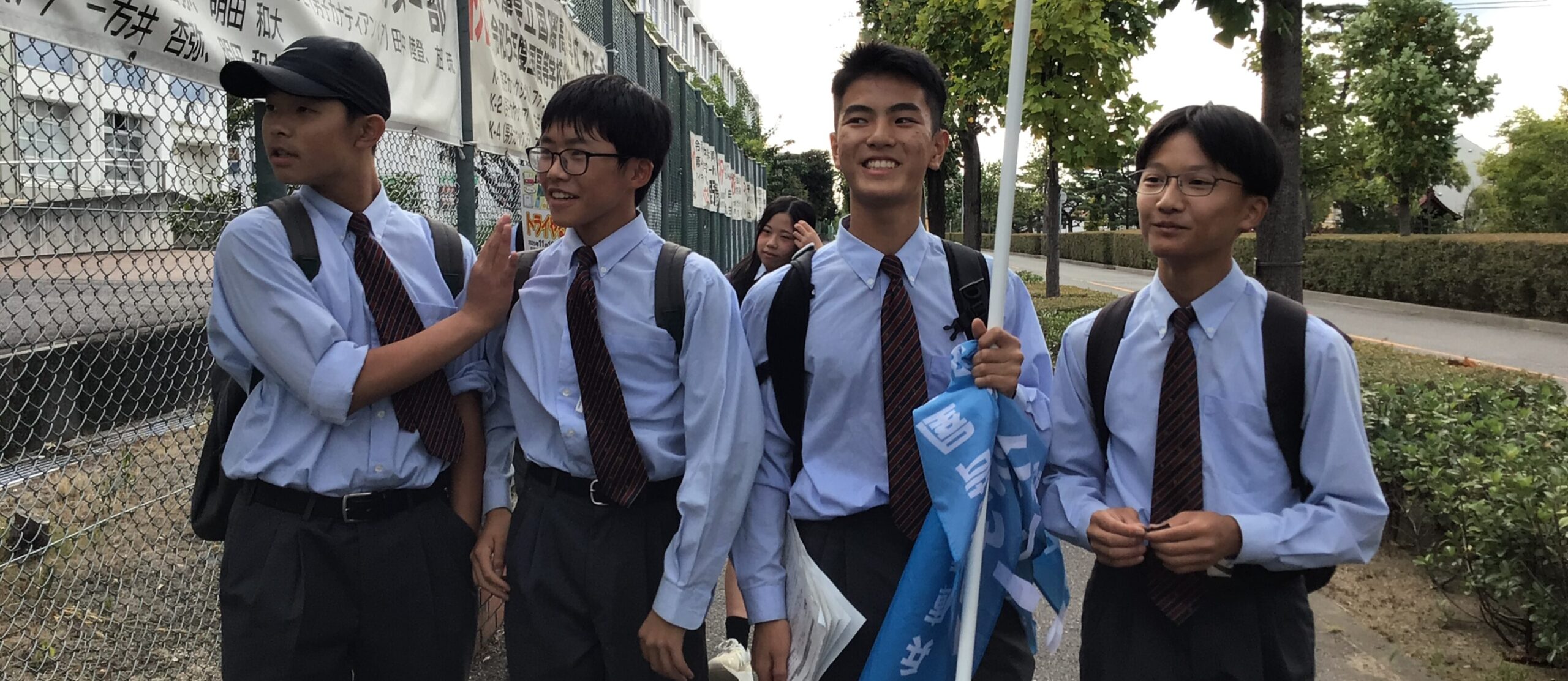 トライやるウィーク事前訪問