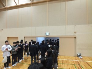 ⑧３年生退場 (2)