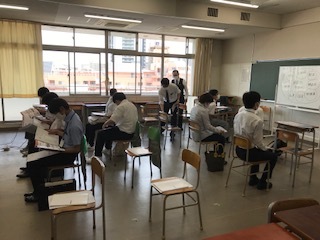 就職フェア For 定通 7 阪神昆陽 はんしんこや 高等学校 特別支援学校 校長ブログ