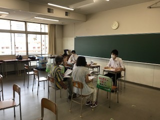 就職フェア For 定通 7 阪神昆陽 はんしんこや 高等学校 特別支援学校 校長ブログ