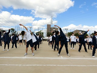 第１０回 体育祭 | 阪神昆陽（はんしんこや）高等学校＆特別支援学校 校長ブログ