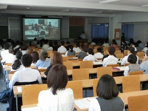 会場の様子