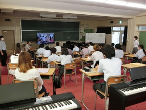 音楽共同の学び