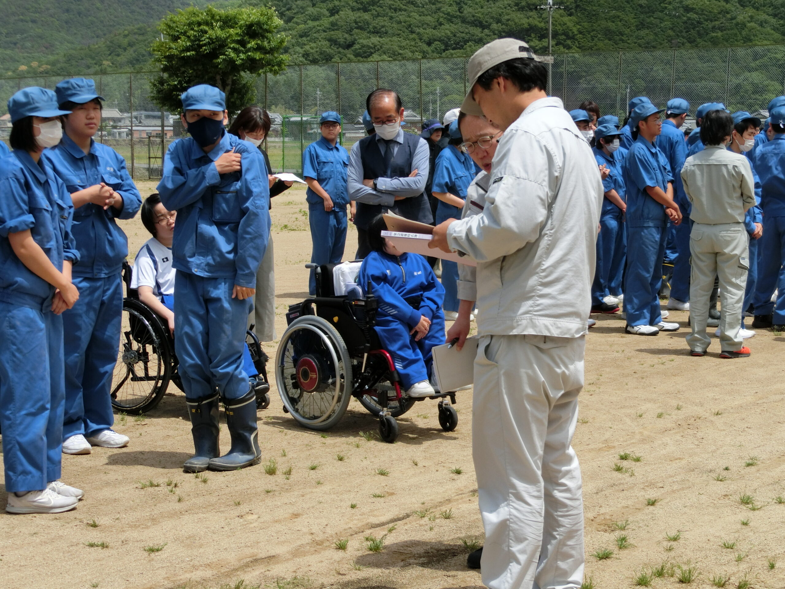 避難訓練