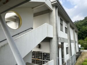 学校見学の様子
