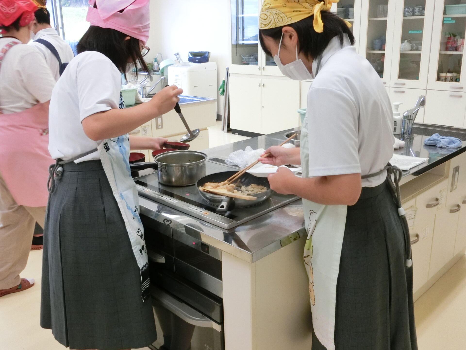 調理実習