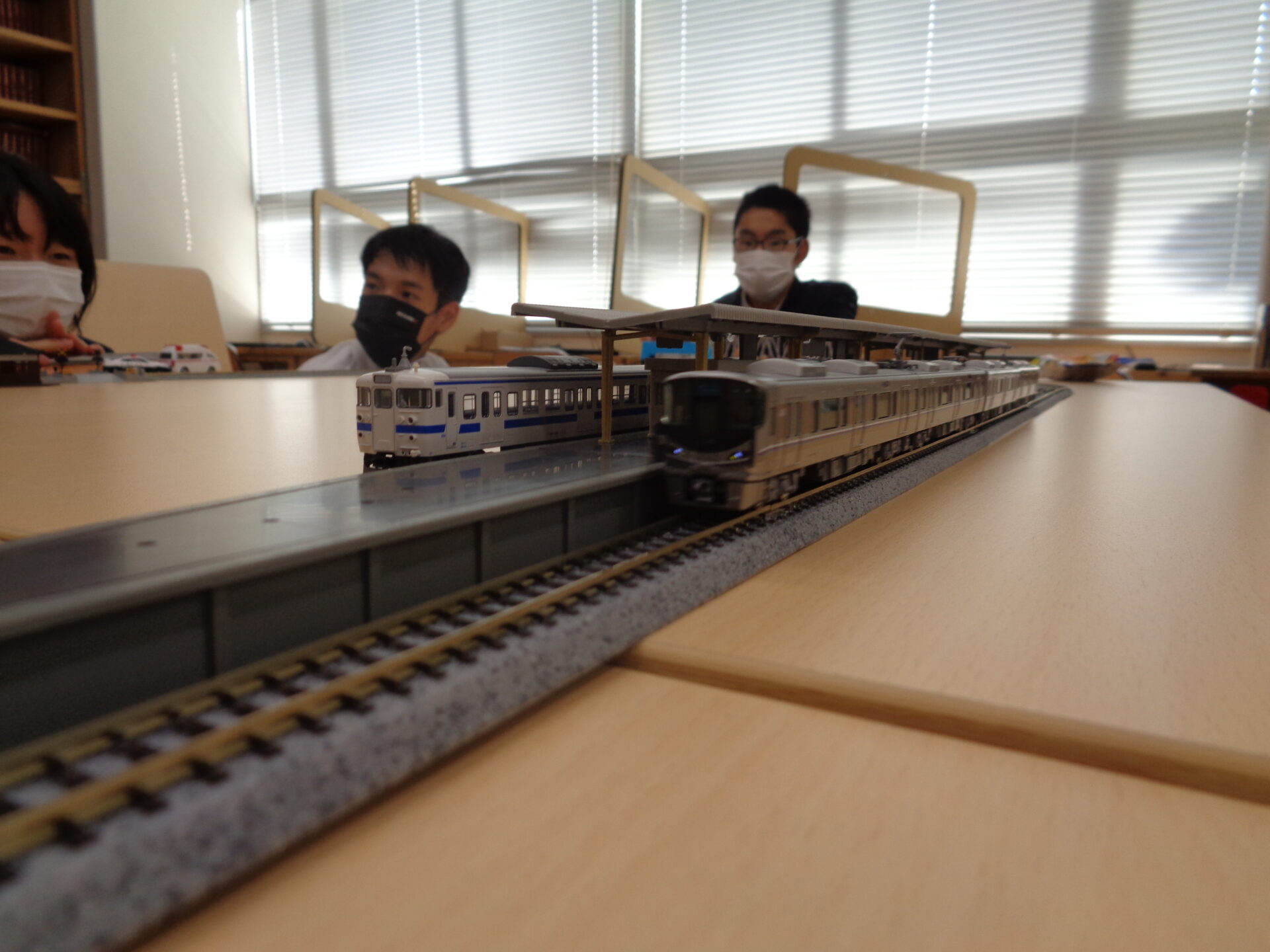 鉄道研究部