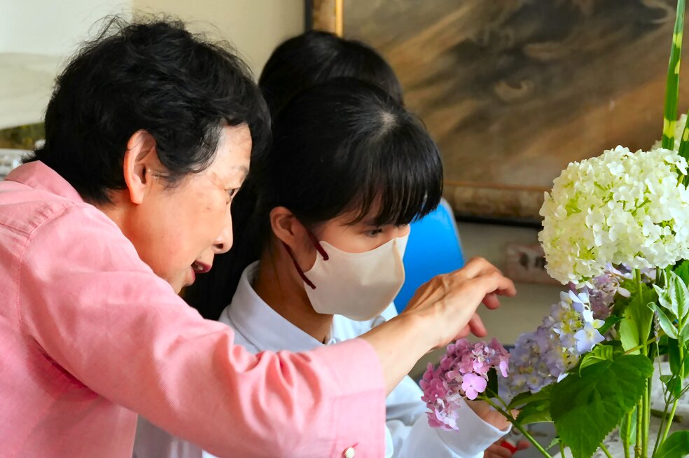 家庭茶華道部