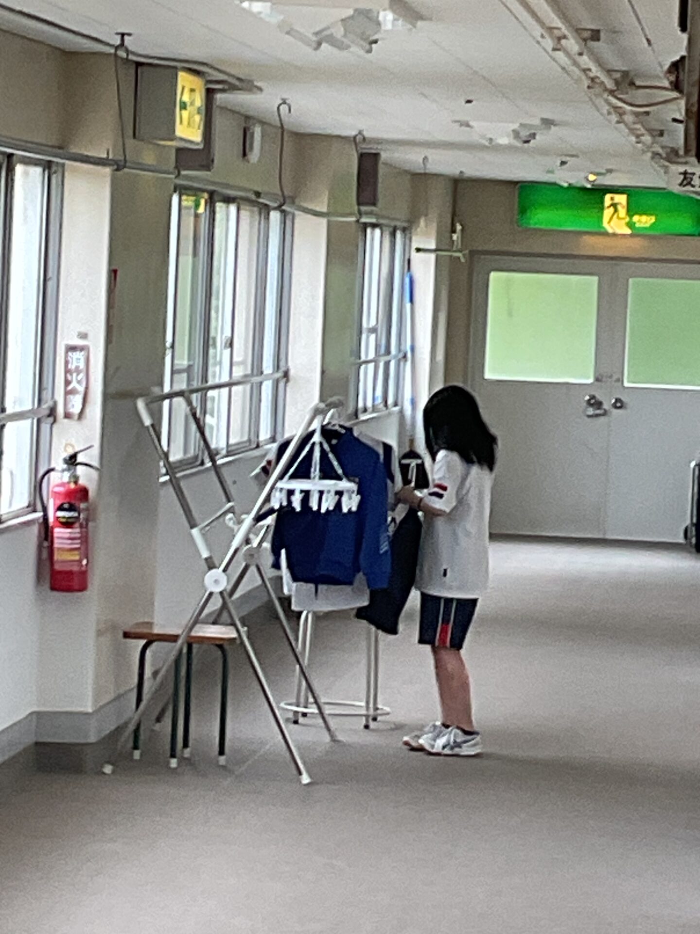 洗濯干し