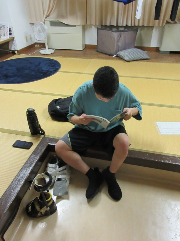 寄宿舎自由時間②